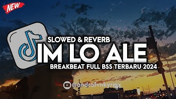 DJ IM LO ALE BREAKBEAT FULL BASS (SLOWED REVERB) TERBARU2024 🔥