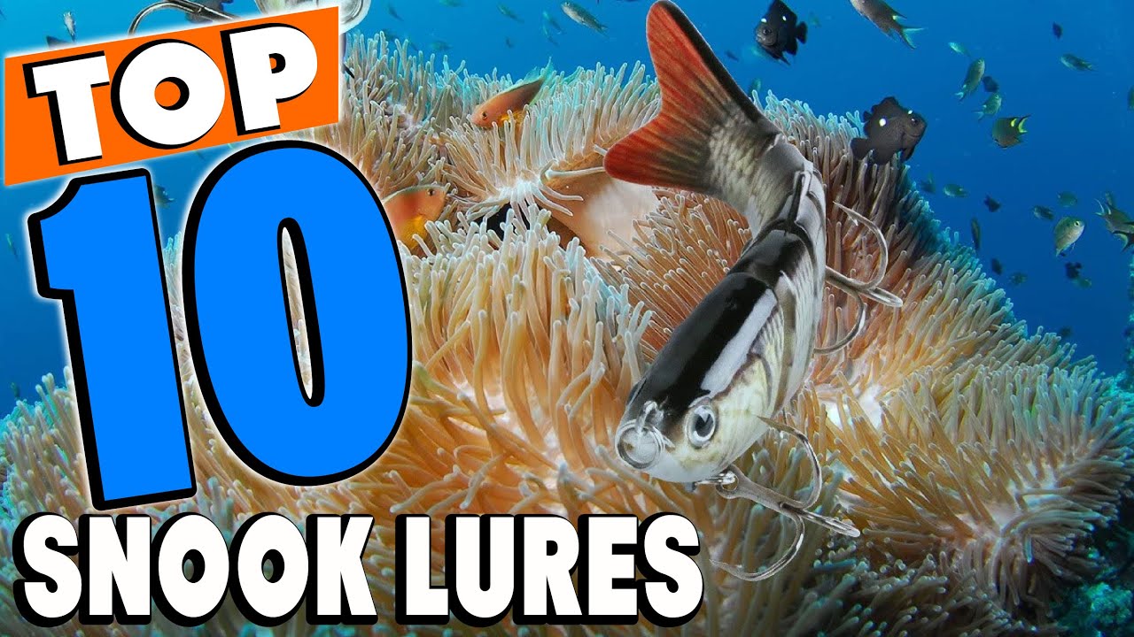 Top 10 Best snook lures Review in 2024 