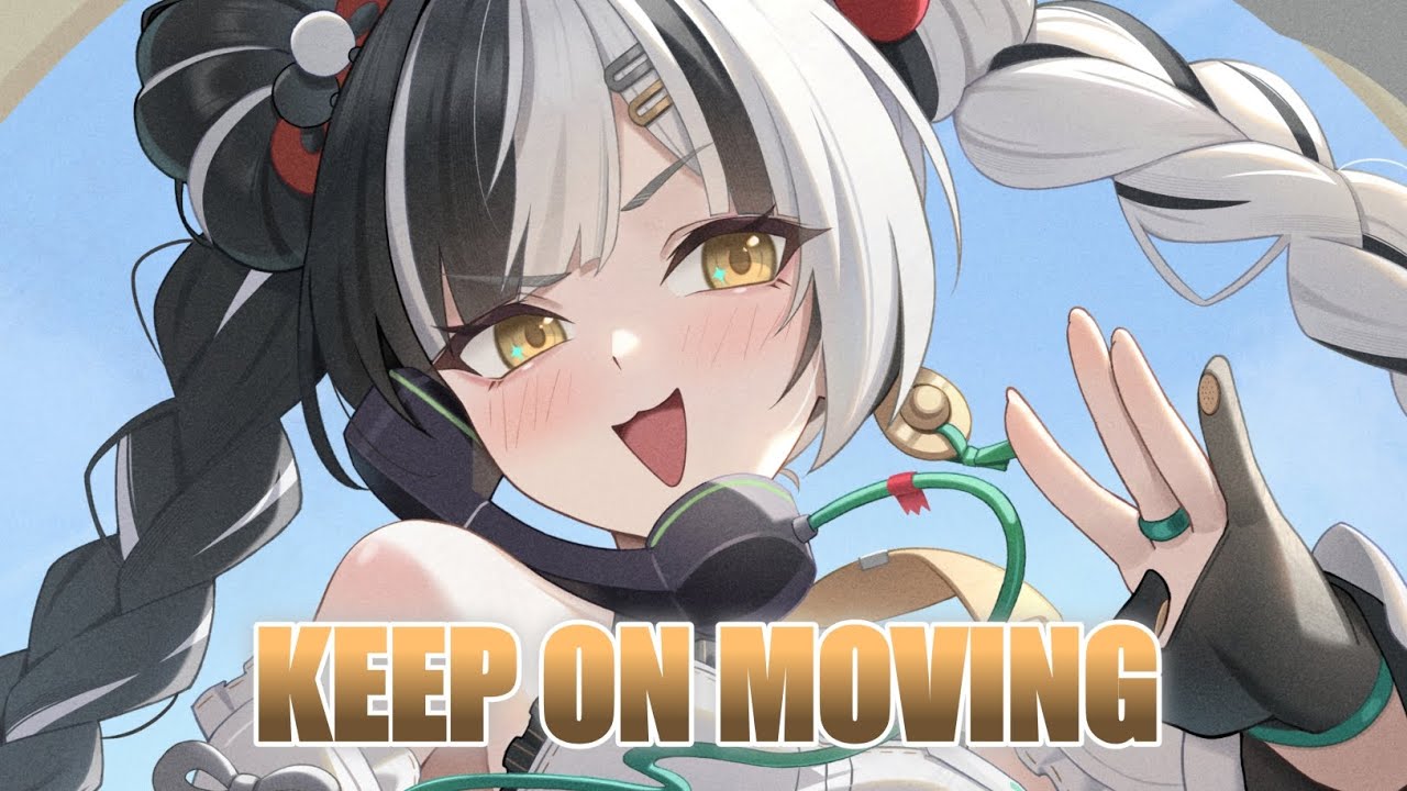 Nightcore - Keep On Moving (Lyrics)