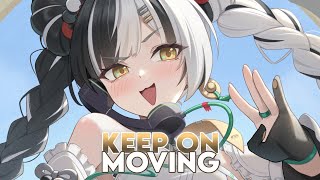 Nightcore - Keep On Moving (Lyrics)