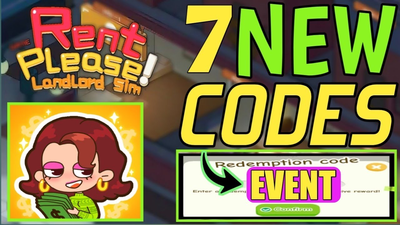 16th AUGUST🔥 RENT PLEASE LANDLORD SIM REDEMPTION CODES 2023 RENT