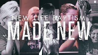 Made New - Baptism Nov. 2016
