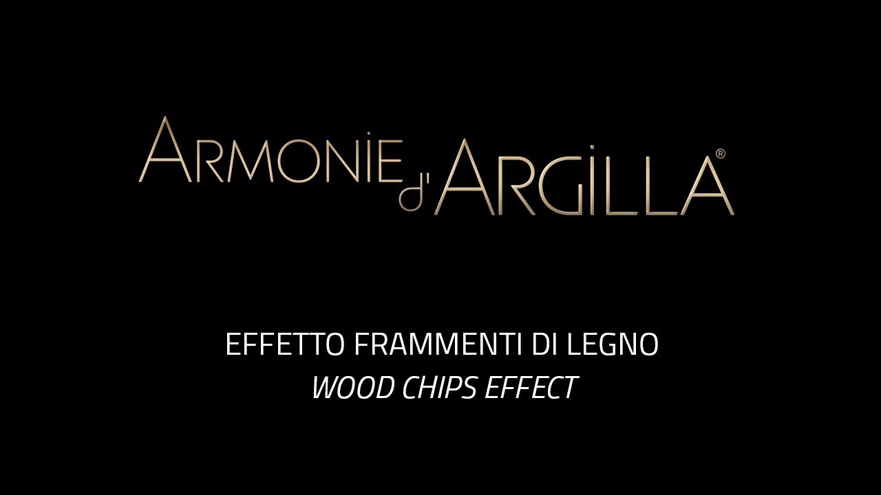 ARMONIE D'ARGILLA VALPAINT EFFETTO FRAMMENTI DI LEGNO - Official Video