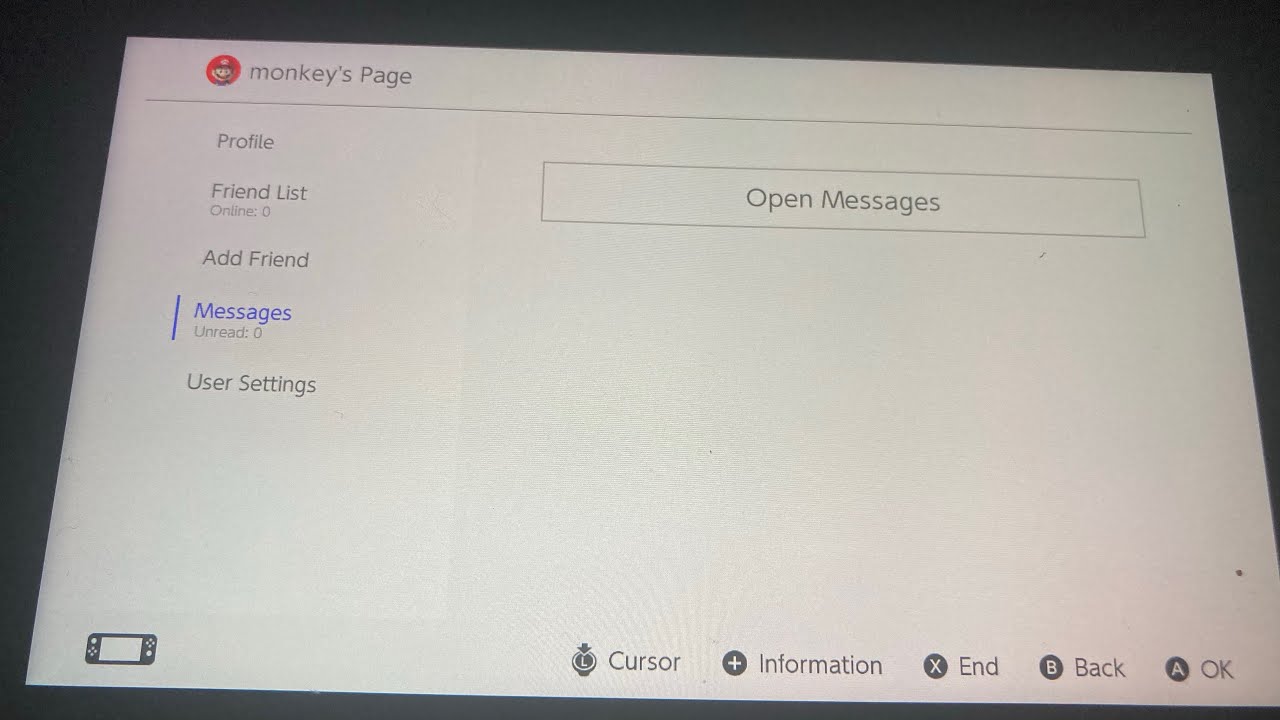 Sendmessage Nintendo Switch How to message friends on any Nintendo switch 2023 ( Easy ) - YouTube