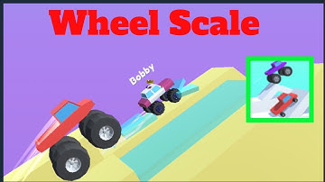Wheel Scale gameplay walkthrough part 1 (iOS, Android)