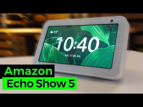 Amazon Echo Show 5 llega a Mexico