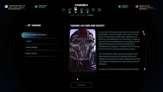 Mass Effect Andromeda — 77 — Last Codex entries