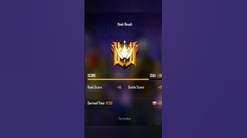 GRANDMASTER REACHED para SAMSUNG A3,A5,A6,A7,J2,J5,J7,S5,S6,S7,S9,A10,A20,A30,A50,A70 // FREEFIRE