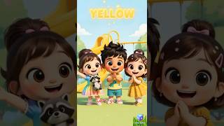 Learn YELLOW Color for Kids 🟡 #yellow #colorlearning #kidslearning @TinyTalesbyDecodeCubes