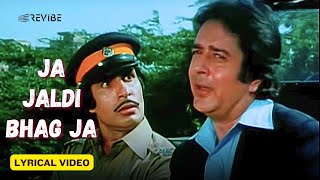 Ja Jaldi Bhag Ja (Lyric Video)|Amit Kumar,Kishore Kumar | Amitabh Bachchan,Hema Malini | Desh Premee