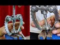 कबाड़ से बनाया bearing puller और बचाए 1000 ₹ || Amazing home made idea Bearing puller