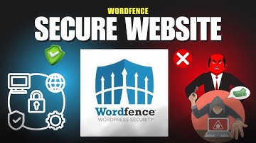 Wordfence Security Plugin Tutorial 2024 | Step-by-Step Setup