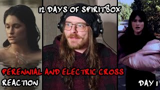 THE 12 DAYS OF SPIRITBOX BEGINS WITH A DOUBLE!!!! | Spiritbox - Perennial/Electric Cross (REACTION)