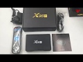 Newest android tv box allwinner h603 4gb 32gb dual wifi bt 41 smart android 90 tv box x96h