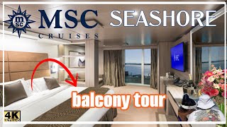 MSC Seashore Cruise Cabin Tour