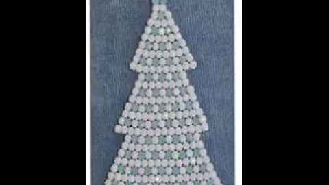 FREE Project: Brick Stitch Christmas Tree Ornament