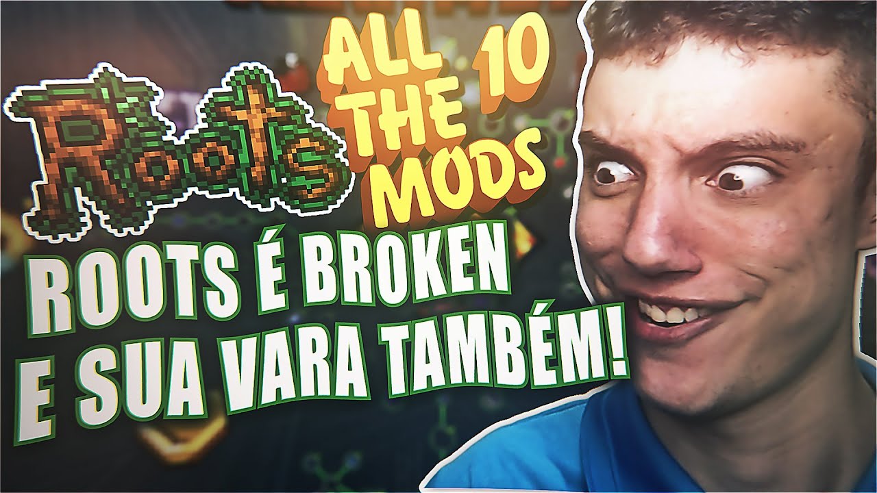 Minecraft Roots Classic ROOTS CLASSIC!🌿 ️ - Como usar o mod no Minecraft ATM 10 (1.21 + Mods ...