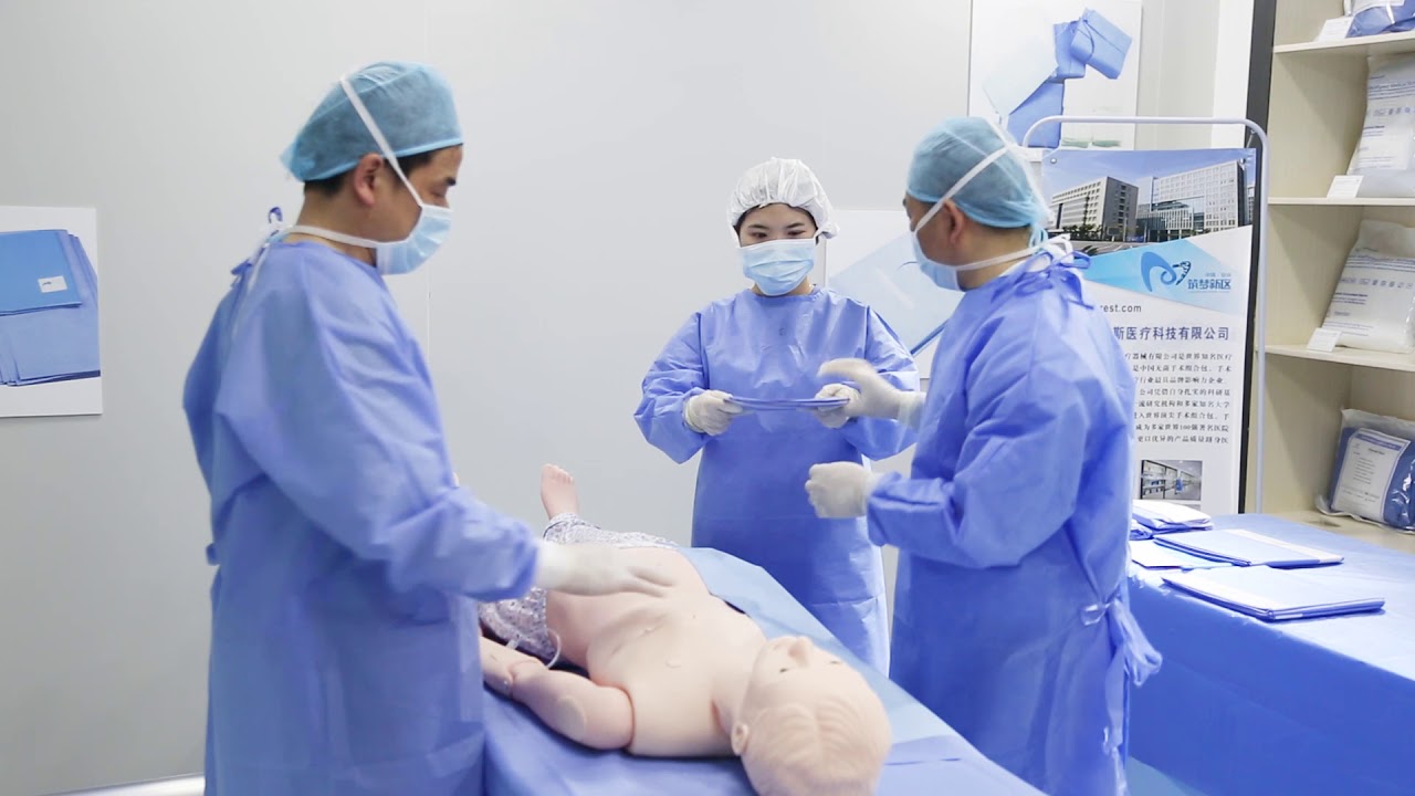 Disposable General Surgical Pack by  MedPurest