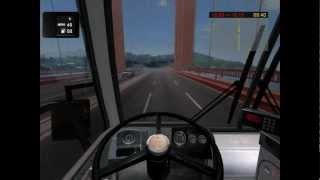 Bus & Cable-car Simulator: Bus Line 601 (FULL ROUTE) screenshot 3