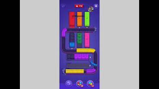 Loop master color jam sort level 607 solution for gameplay News