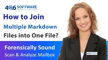 Know-How to Combine Multiple Markdown Files into One Format by Using Markdown File Joiner Software
