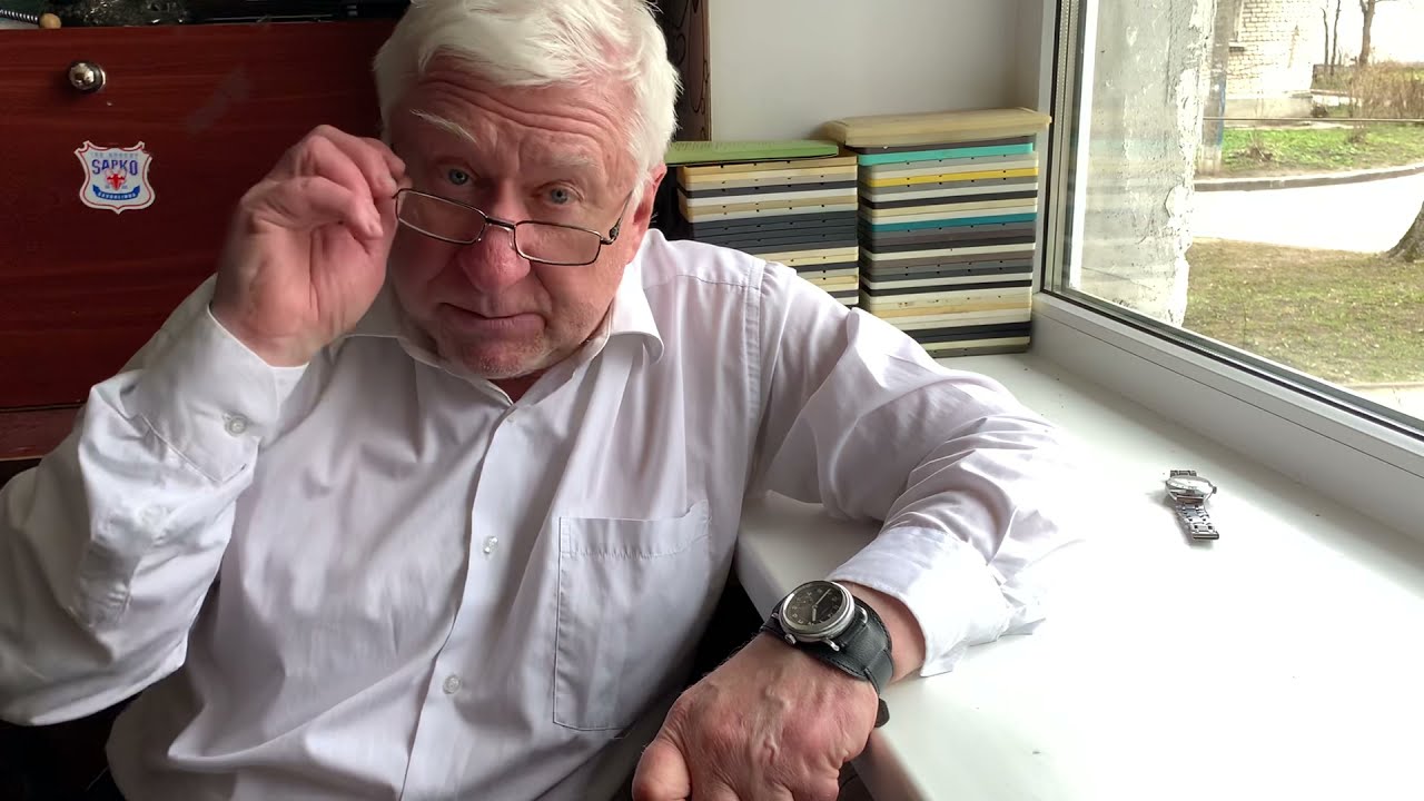 Александр Бродниковский-швейцарский стальной авиатор Sita Watch Prima 1940-х годов