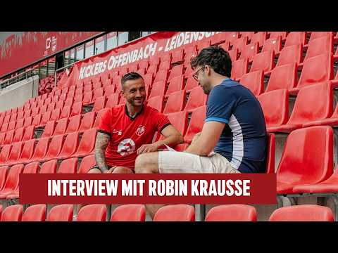 OFC-Neuzugang Robin Krauße stellt sich vor