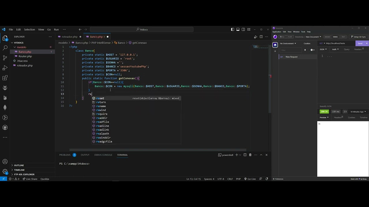 API - Session - PHP - YouTube