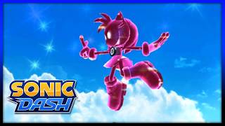 Sonic Dash - Rival Amy Gameplay Showcase [4K]