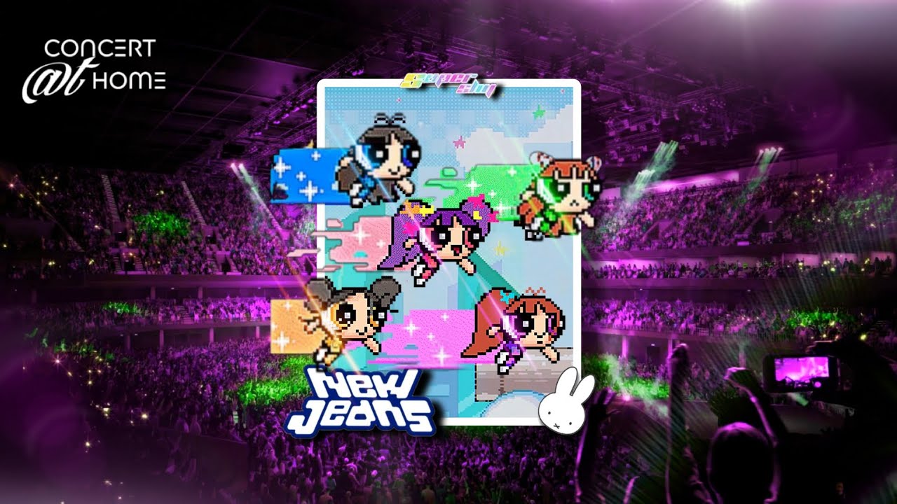 뉴진스 (NEWJEANS) - SUPER SHY | Concert Version (with fans)