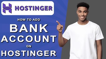 How to add bank account on hostinger (2024)
