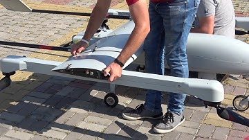 Drone PD-1 VTOL conversion