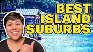 BEST Island Suburbs in Charleston SC | Living in Daniel Island, James Island Isle of Palms and MORE!