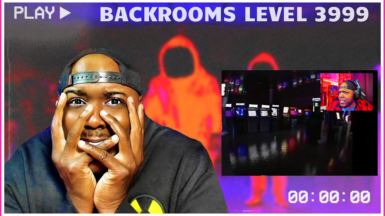 BACKROOMS - Level 3999 The True Ending (I think I saw a FORTNITE Arcade  Machine?) 🎮 