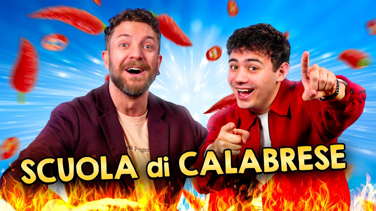 A scuola di CALABRESE con Gabriele Vagnato  - Scuola di Voce