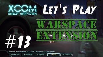 XCOM Warspace Extension Mod Let
