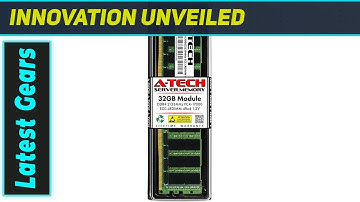 Best RAM Upgrade for HP Z640 & Z840: A-Tech 32GB DDR4 ECC LRDIMM