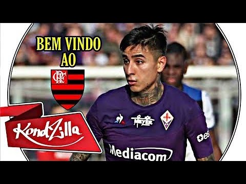 the player of acf fiorentina erick pulgar in contrast the player