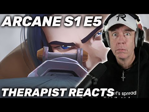 Therapist REACTS to Arcane Season 1 Episode 5 "Everybody Wants To Be My Enemy"