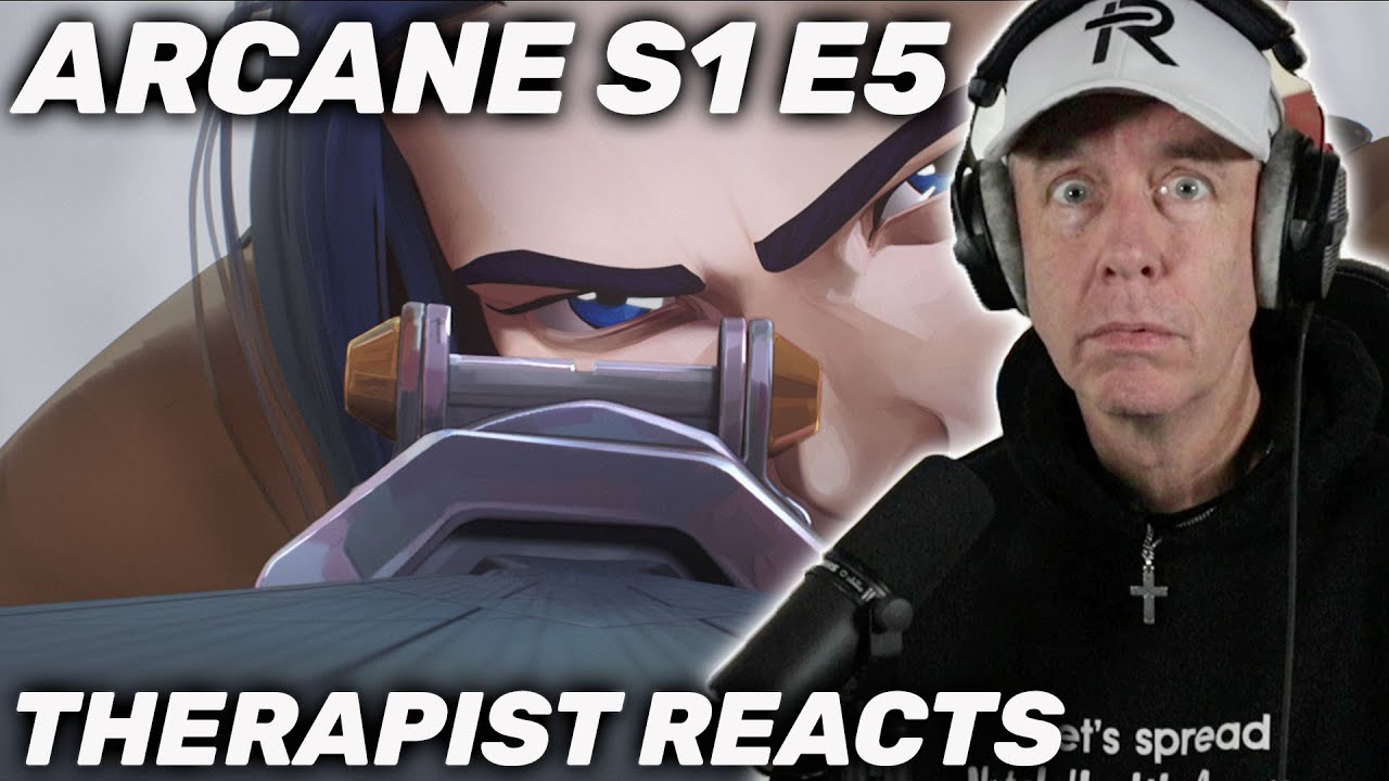 Therapist REACTS to Arcane Season 1 Episode 5 