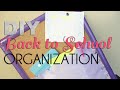 3 EASY DOLLAR STORE DIY ORGANIZERS FOR BACK TO SCHOOL