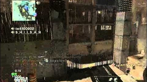 武士道のcod MW3実況play  part5.