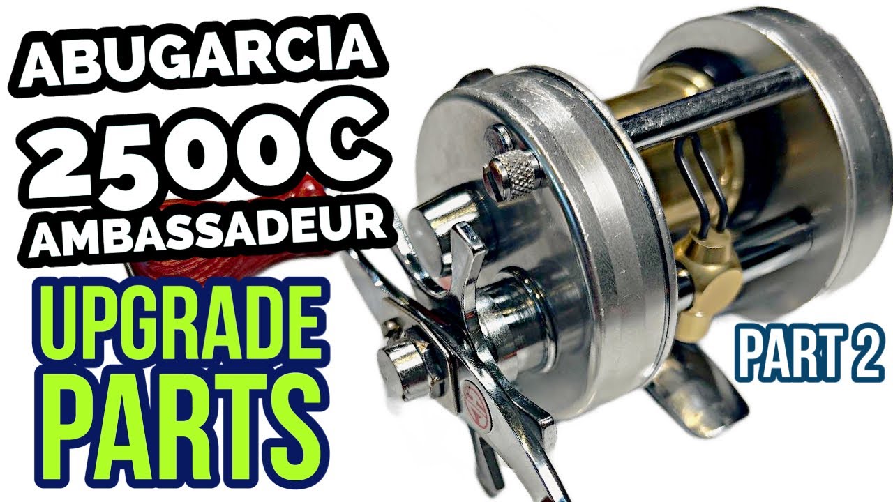 What JDM mods did I add??? 🤔 ABU GARCIA 2500C AMBASSADEUR Part 2