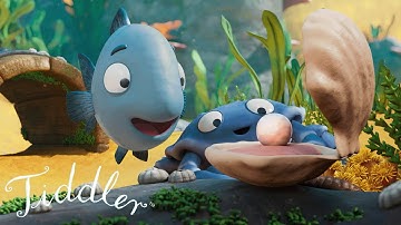 Meet Tiddler, the Cutest Little Fish 🐟❤️ @GruffaloWorld: Tiddler