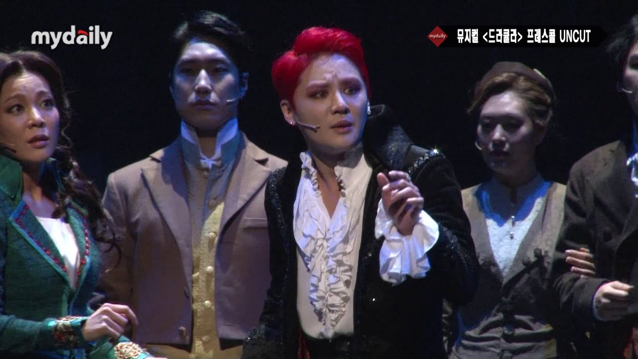 뮤지컬 '드라큘라(Dracula)' 김준수(Xia Junsu) 하이라이트(무편집) [MD UNCUT]
