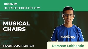 MUSICAL CHAIRS (MUSICHAIR) | December Cook-Off 2021 | Darshan Lokhande