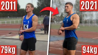 I tried track & field again 10 YEARS LATER! | Brothers Athletics Challenge