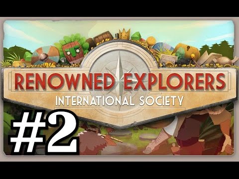 Прохождение Renowned Explorers International Society - Часть 2