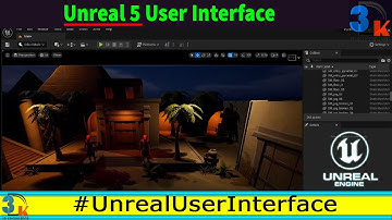 Unreal User Interface | How To Navigate Viewport Of Unreal Engine| Unreal Engine Viewport Controls