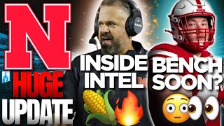 Rhule REVEALS Nebraska INSIDE INTEL👀🌽+ RT BENCHING?😳+ MSU KICKOFF + Minchey + NEWS | Husker Football